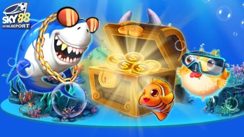 Bắn Cá Bingo: Bắn Cá Đổi Thưởng Hấp Dẫn - Tỷ Lệ Thắng Cao 3 Bắn cá Bingo