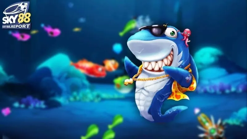 Bắn Cá King: Săn Cá Đổi Thưởng Hấp Dẫn Tại Sky88 2 Bắn cá King