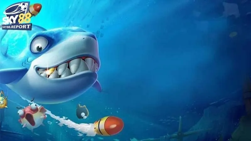 Bắn Cá Vàng Sky88: Trò Chơi Bắn Cá Đổi Thưởng Hấp Dẫn 1 Bắn cá vàng