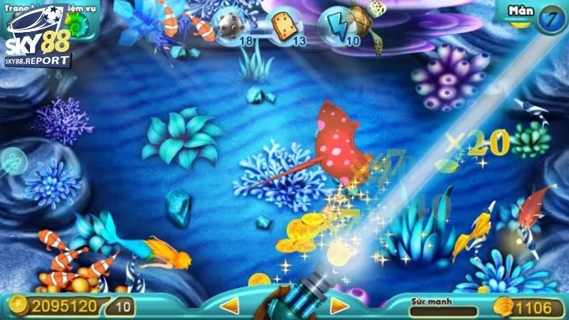 Bắn Cá Vui: Trò Chơi Bắn Cá Giải Trí Đơn Giản & Dễ Chơi 1 Bắn cá vui