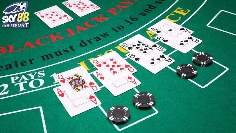 Blackjack Sky88: Cách Chơi Blackjack, Chiến Thuật Đỉnh Cao 3 Blackjack Sky88