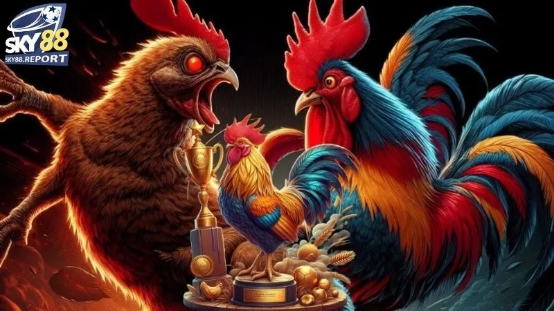 Đá Gà Cựa Dao Sky88: Trận Đấu Kịch Tính, Tỷ Lệ Cược Cao 1 Đá gà cựa dao