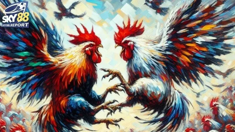 Đá Gà Cựa Sắt Sky88: Quy Tắc Thi Đấu Và Tỷ Lệ Cược 2 Đá gà cựa sắt