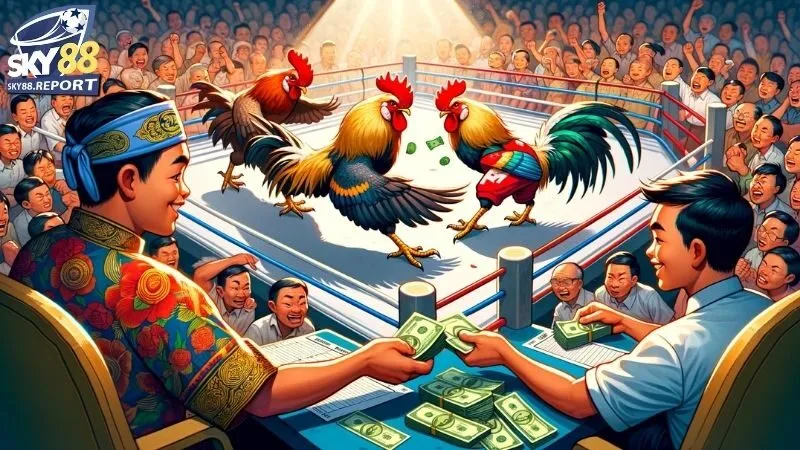 Đá Gà Trực Tiếp Sky88: Xem Đá Gà Online Chân Thực Nhất 1 Đá gà trực tiếp