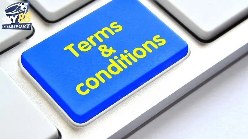 Điều Khoản Sky88: Cam Kết Minh Bạch, Bảo Vệ Người Chơi 2 điều khoản Sky88