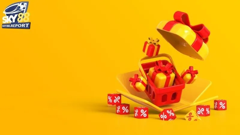 Khuyến Mãi Sky88: Ưu Đãi Cực Khủng – Nhận Thưởng Lớn Mỗi Ngày 3 khuyến mãi Sky88