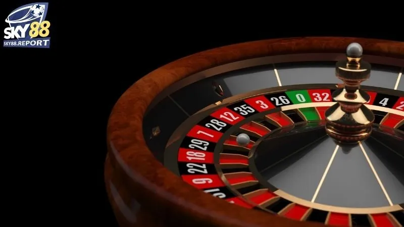 Roulette Sky88 - Luật Chơi & Chiến Thuật Cược Hiệu Quả 1 Roulette Sky88