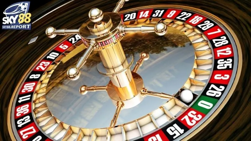 Roulette Sky88 - Luật Chơi & Chiến Thuật Cược Hiệu Quả 2 Roulette Sky88