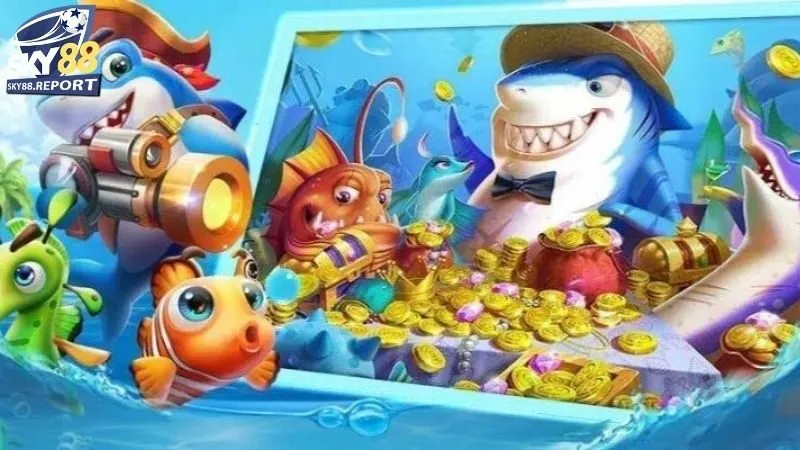 Trùm bắn cá đổi thưởng